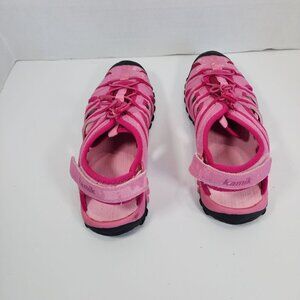 2/$18 Kamik Escape Women Closed Toe Pink Sports Sandal Size 6